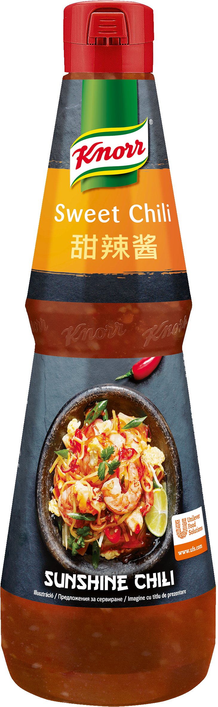 KNORR Sunshine Chilli-fokhagyma - KNORR Sunshine Chilli-fokhagyma -