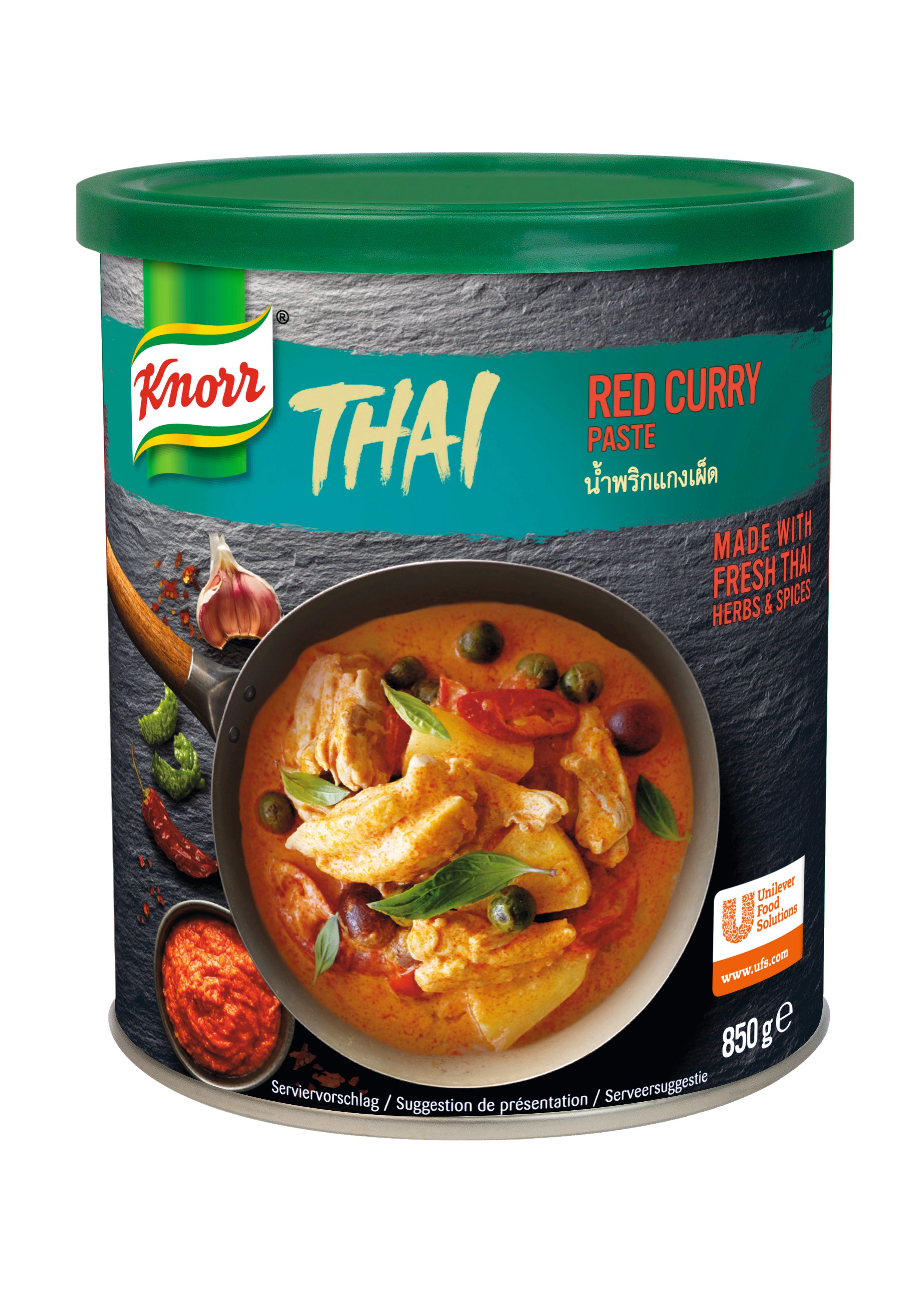 KNORR Thai Vörös Curry Paszta -