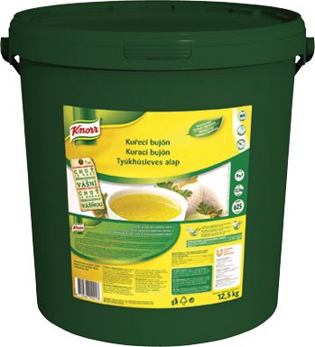 KNORR Tyúkhúsleves alap 12,5 kg** - KNORR Tyúkhúsleves alap 12,5 kg** -