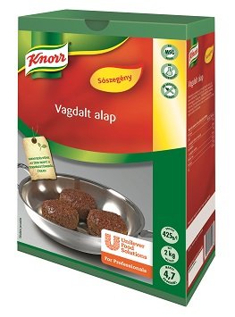 KNORR Vagdalt alap - Sószegény** - KNORR Vagdalt alap - Sószegény** -