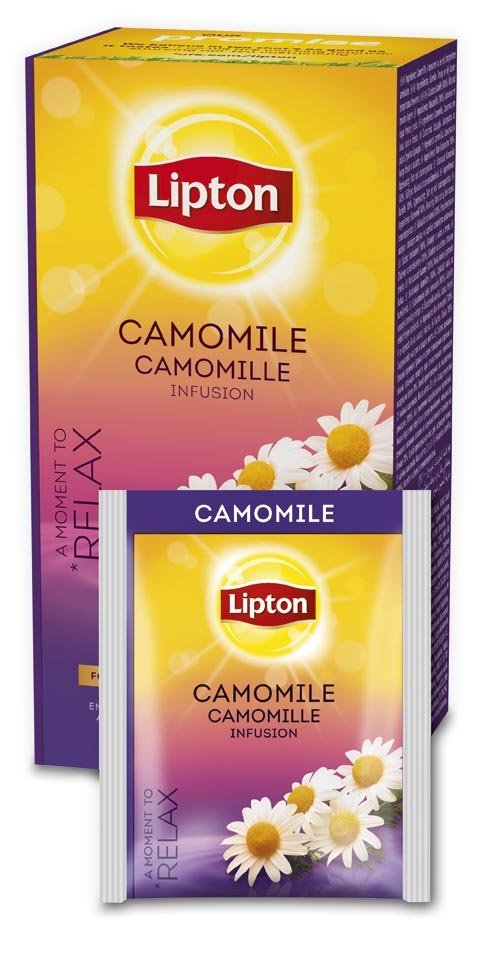 LIPTON Camomile - Filteres kamilla tea - LIPTON Camomile - Filteres kamilla tea -