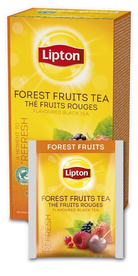 LIPTON Erdei gyümölcs tea 25 x 1,6 g - LIPTON Erdei gyümölcs tea 25 x 1,6 g -