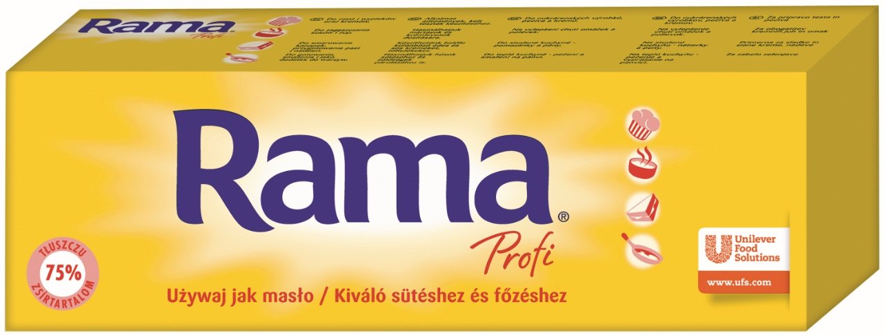 RAMA 75 % zsírtartalmú Margarin - RAMA 75 % zsírtartalmú Margarin -