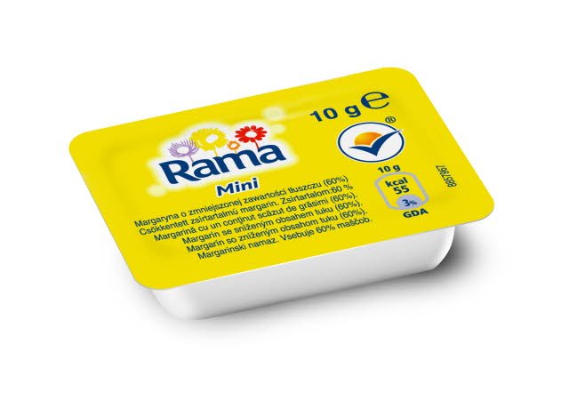 RAMA Minimargarin 200 db x 10 g - RAMA Minimargarin 200 db x 10 g -
