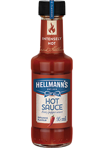 HELLMANN'S Csípőspaprika szósz - Minőségi márkájú termék felszolgálása pozitív benyomást kelt a vendégekben.