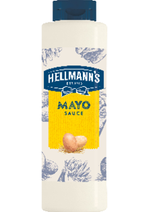 HELLMANN'S Majonézszósz 850ml - Minőségi márkájú termék felszolgálása pozitív benyomást kelt a vendégekben.