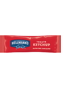 HELLMANN'S mini Ketchup - 10 ml - Hellmann’s az íz és minőség garanciája!