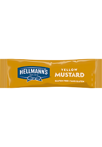 HELLMANN'S mini Mustár édesítőszerrel - 10 ml - Hellmann’s az íz és minőség garanciája!