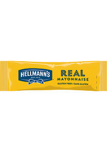 HELLMANN'S mini Real Majonéz - 10 ml - Hellmann’s az íz és minőség garanciája!