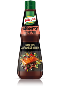 Knorr Japán Teriyaki szósz - A japán teriyaki recept alapján.