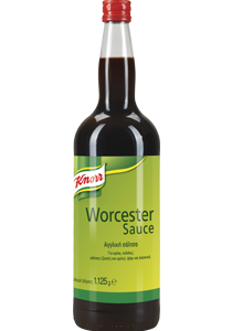 KNORR Worcester szósz - Olyan megoldást keresek amivel biztosíthatom ételeim fűszeres jellegét gazdaságosan.
