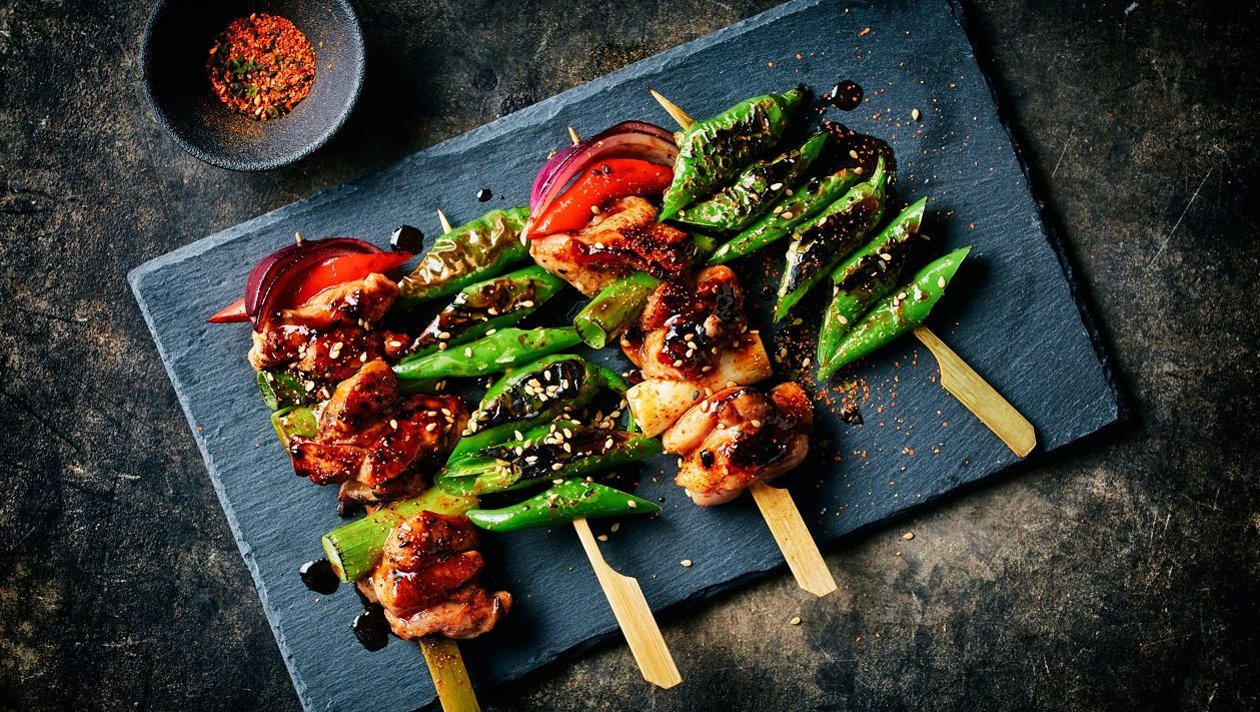 Csirke Yakitori Csirke Yakitori