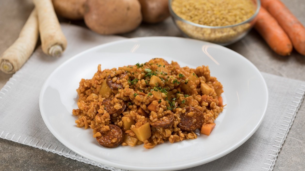 Pásztor bulgur (7-10 éves korcsoport) Pásztor bulgur (7-10 éves korcsoport)