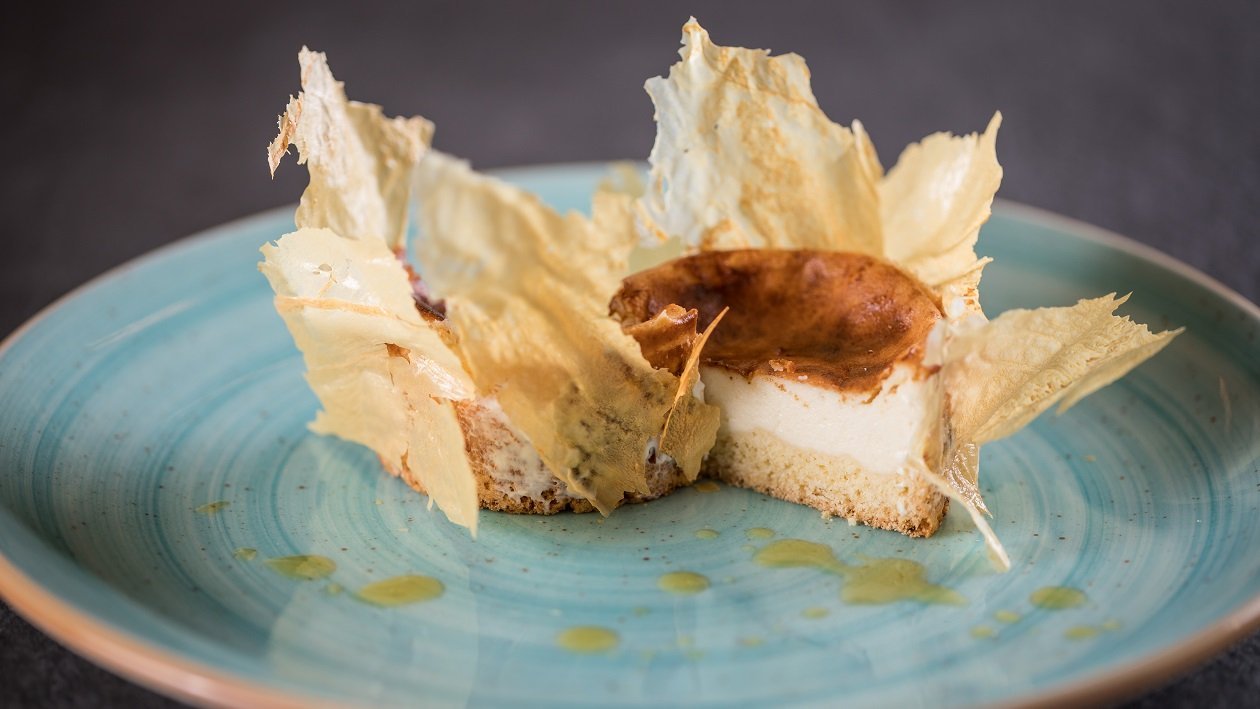 Sült tejbőr torta Sült tejbőr torta