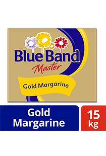 Blue Band Master Gold Margarine 15kg - Blue Band Master Gold Margarine, rasa butter dengan harga terjangkau. Blue Band Master Gold Margarine 15kg - Blue Band Master Gold Margarine, rasa butter dengan harga terjangkau.