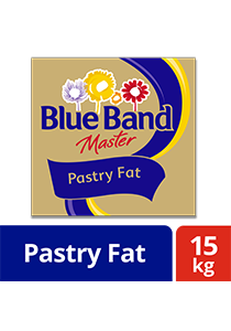 Blue Band Master Pastry Fat 15kg - Blue Band Master Pastry Fat menghasilkan puff pastry yang volumenya tinggi dan renyah Blue Band Master Pastry Fat 15kg - Blue Band Master Pastry Fat menghasilkan puff pastry yang volumenya tinggi dan renyah