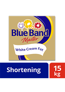 Blue Band Master White Cream Fat 15kg - Blue Band Master White Cream Fat menghasilkan buttercream yang lembut di mulut dan tidak begitu ngendal yang disukai pelanggan saya* Blue Band Master White Cream Fat 15kg - Blue Band Master White Cream Fat menghasilkan buttercream yang lembut di mulut dan tidak begitu ngendal yang disukai pelanggan saya*