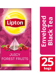 Lipton Pyramid Juicy Forest Fruits 25x1.7g - Lipton Exclusive Selection dibuat dari daun teh terbaik untuk memastikan pengalaman meminum teh yang luar biasa Lipton Pyramid Juicy Forest Fruits 25x1.7g - Lipton Exclusive Selection dibuat dari daun teh terbaik untuk memastikan pengalaman meminum teh yang luar biasa