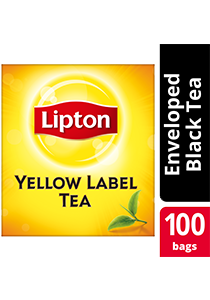 Lipton Yellow Label 100 Tea Bag Envelope - Lipton Yellow Label, produk teh kelas dunia untuk meningkatkan profit anda.