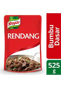 Royco Bumbu Dasar Rendang 525g - Dengan Royco Bumbu Dasar Rendang, semua bisa hadirkan kelezatan Rendang otentik setiap saat! Royco Bumbu Dasar Rendang 525g - Dengan Royco Bumbu Dasar Rendang, semua bisa hadirkan kelezatan Rendang otentik setiap saat!
