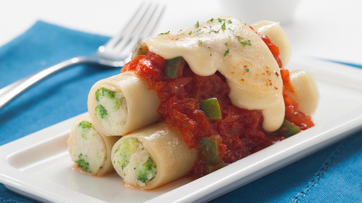 Cannelloni Fish Broccoli Cannelloni Fish Broccoli