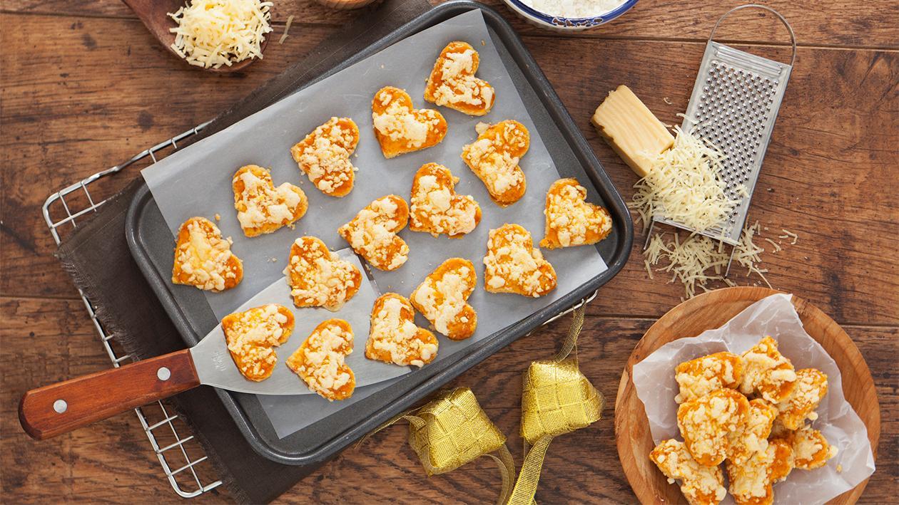 Cheese Crumb Cookies Cheese Crumb Cookies