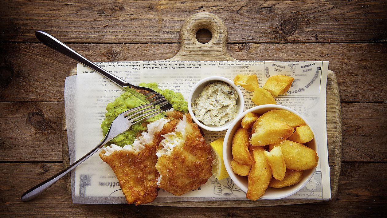 Fish and Chips Fish and Chips