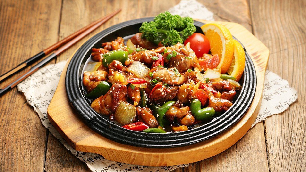 Ginger & Sesame Chicken Ginger & Sesame Chicken