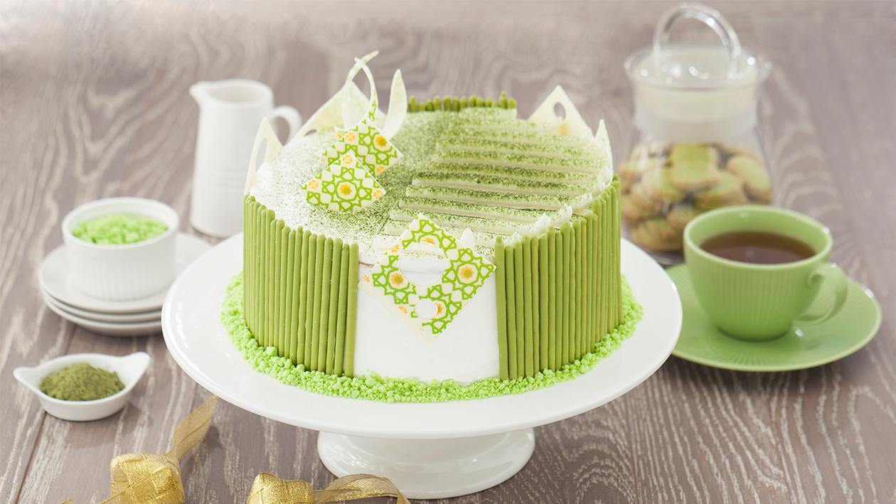Green Tea Cake Green Tea Cake