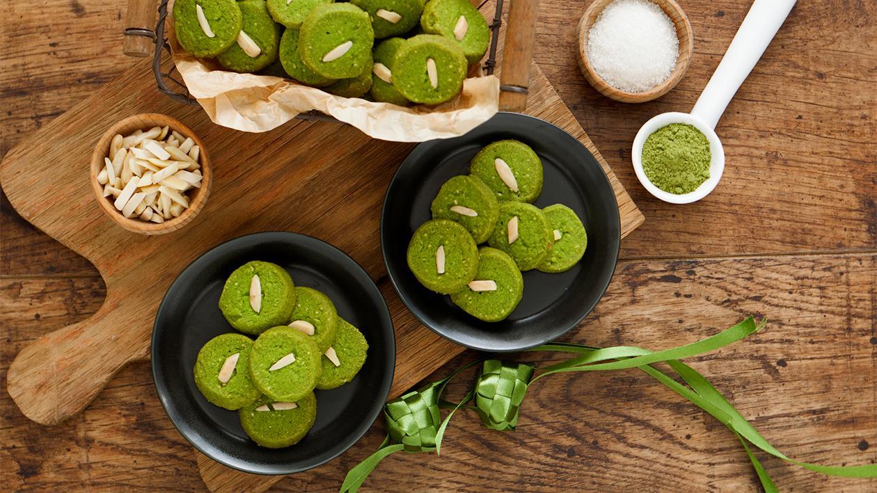 Green Tea Cookies Green Tea Cookies