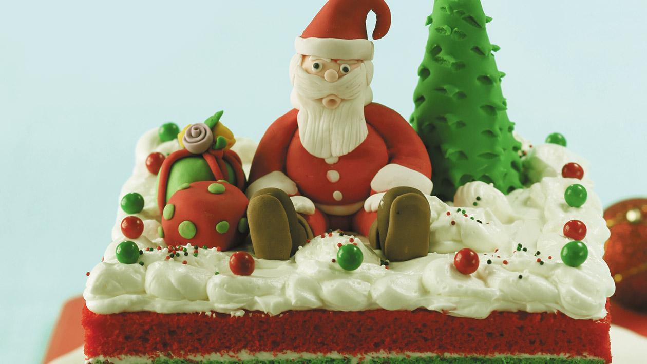 Hoho Santa Cake Hoho Santa Cake