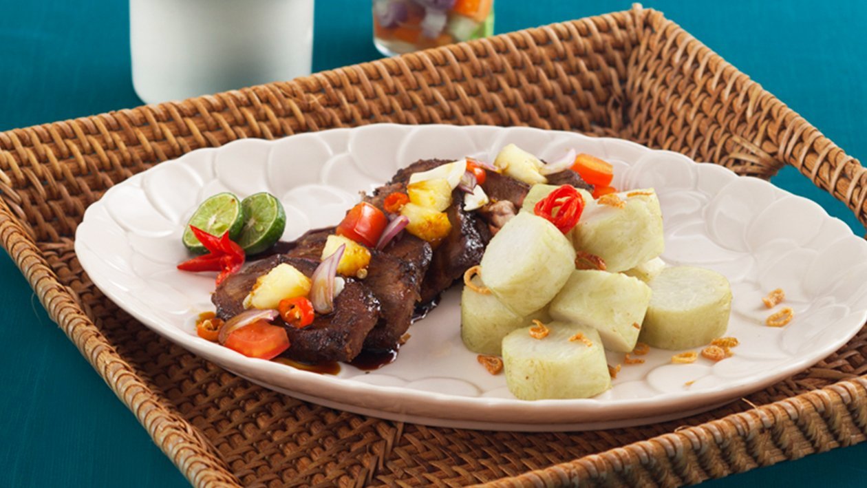 Kambing Oven Madu Jahe Kambing Oven Madu Jahe