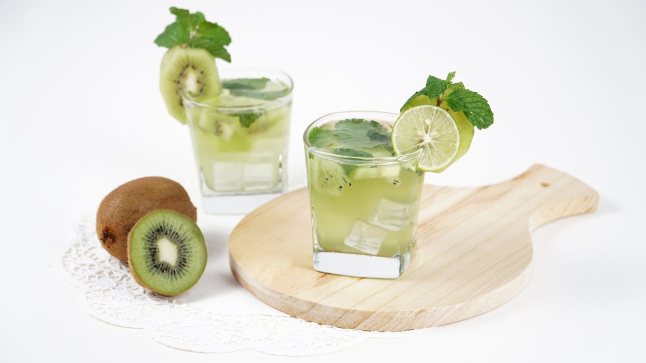 Kiwi Mint Swizzle Kiwi Mint Swizzle