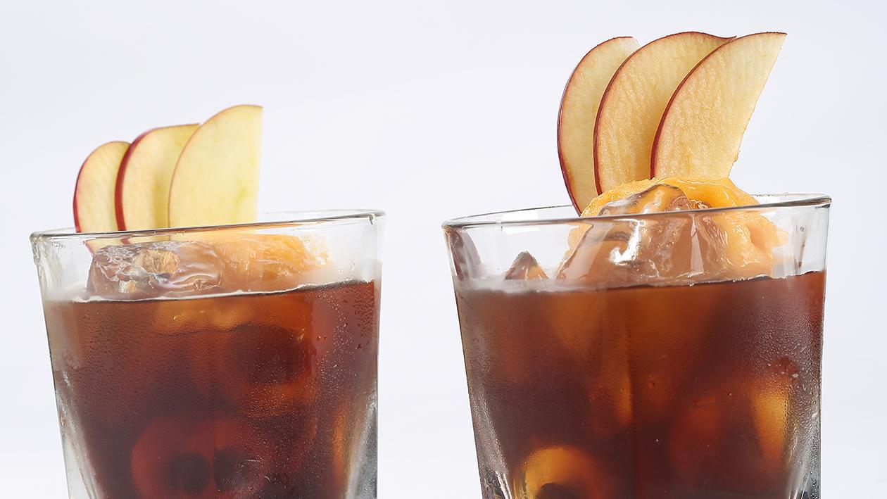 Lipton Lemon Tea dengan Apricot Sorbet Lipton Lemon Tea dengan Apricot Sorbet