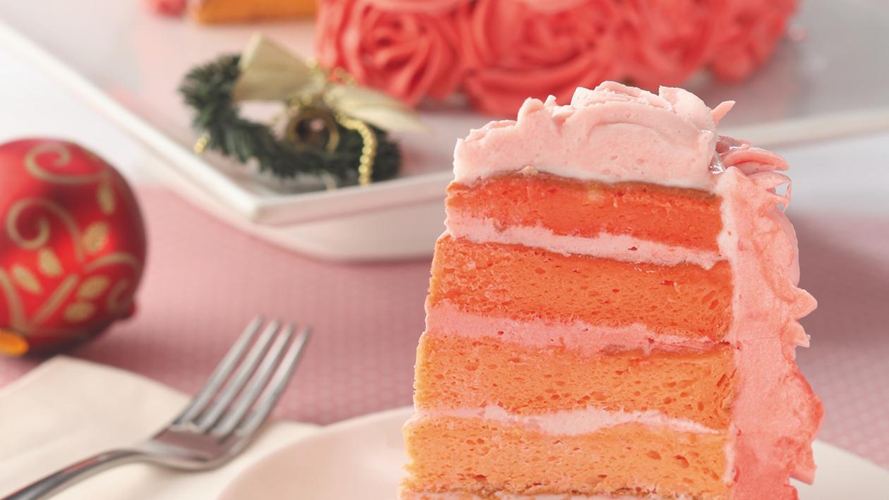 Ombre Cake Ombre Cake