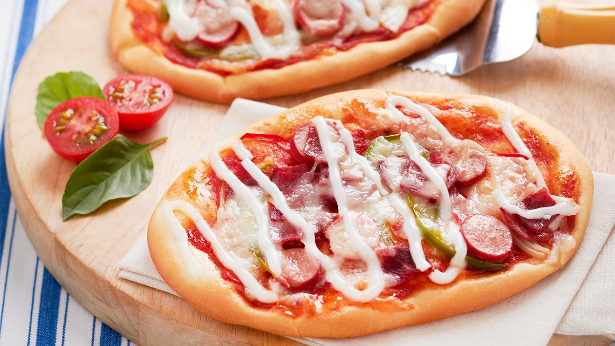 Pizza Mayo Bread Pizza Mayo Bread