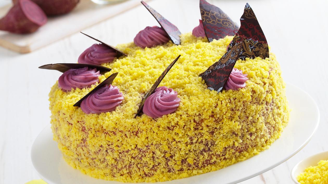 Potato Cream Cake Potato Cream Cake