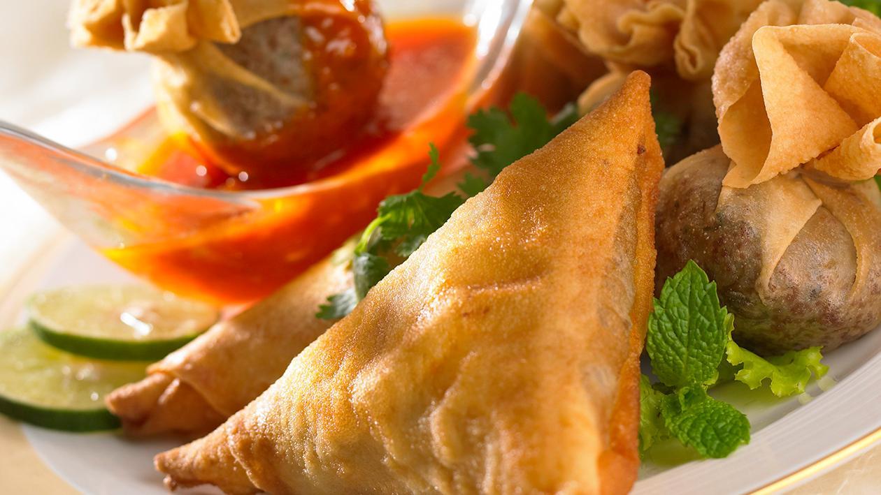 Sambosa Saus Manis Pedas Sambosa Saus Manis Pedas