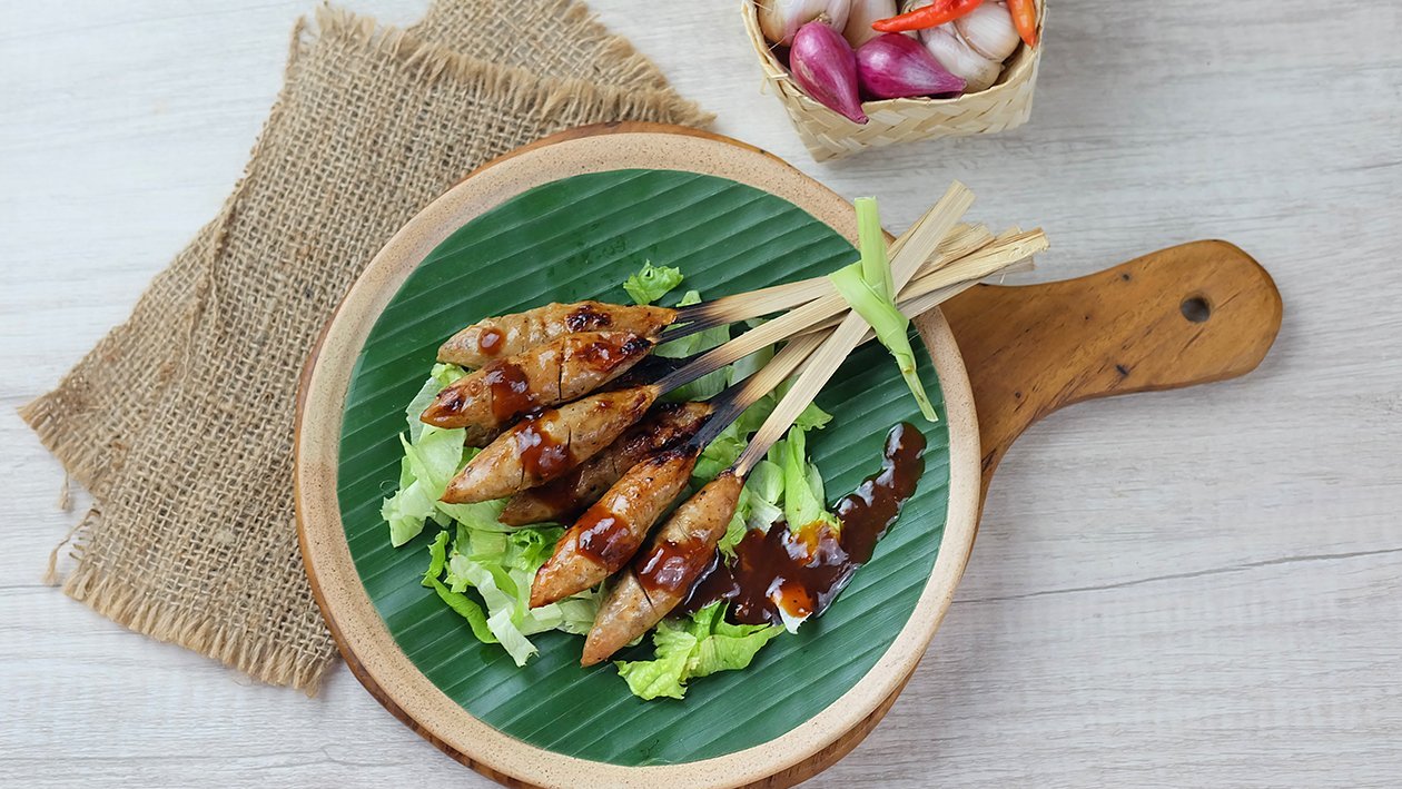 Sate Buntel Sate Buntel