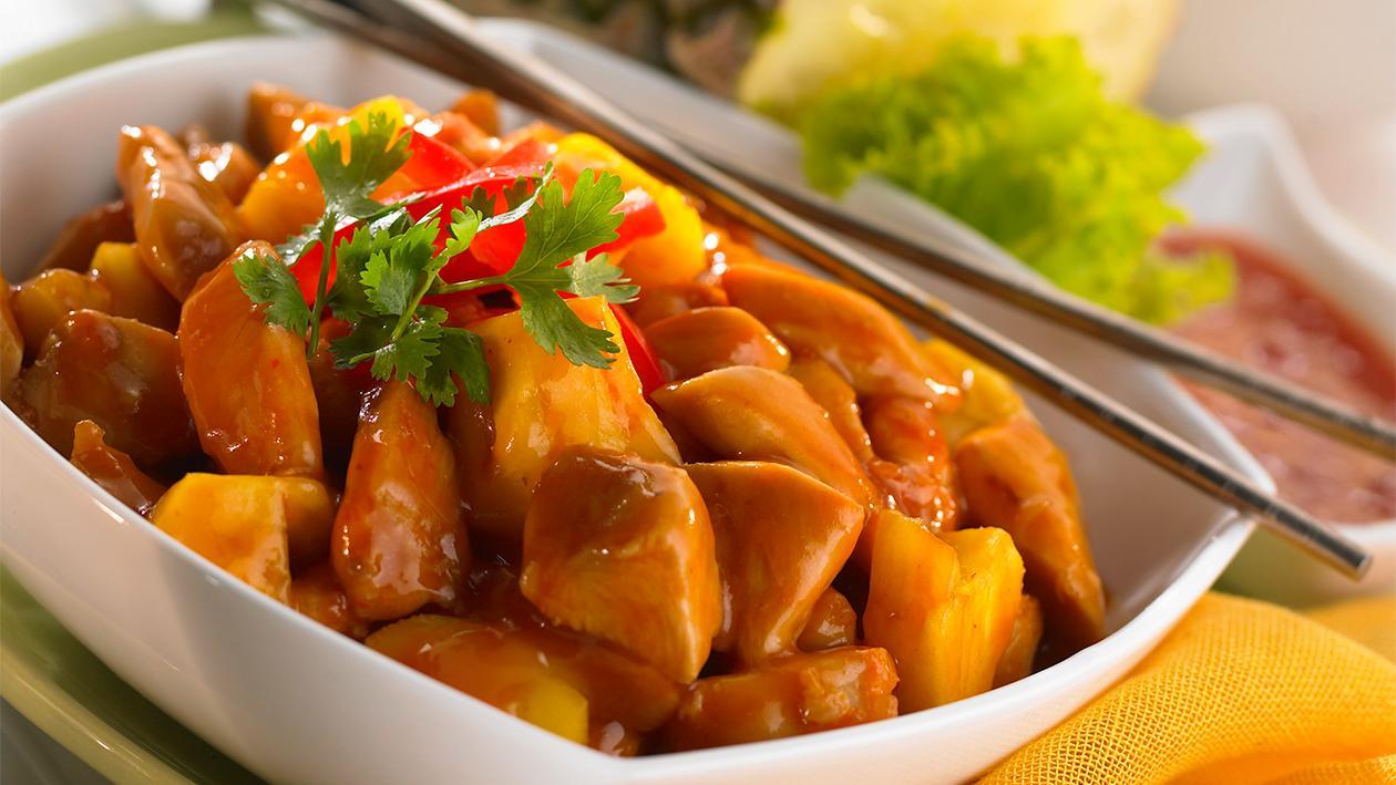 Spicy Chicken with Pineapple Spicy Chicken with Pineapple