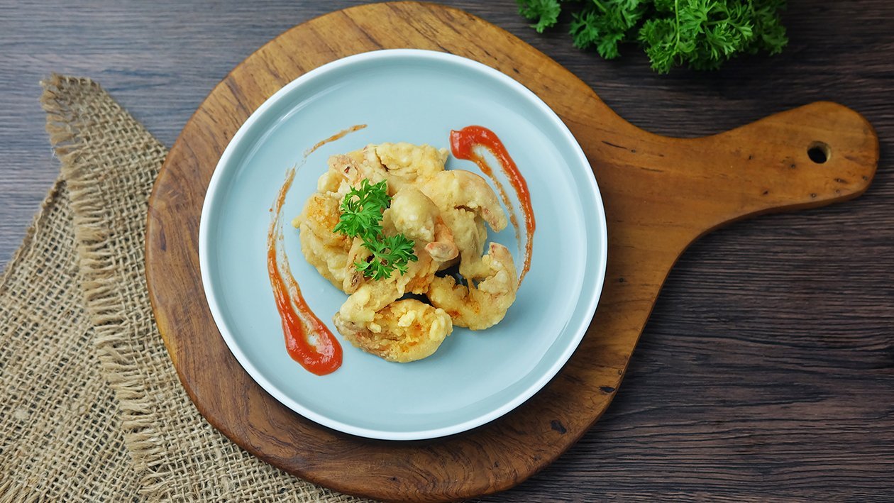 Udang Tepung Udang Tepung