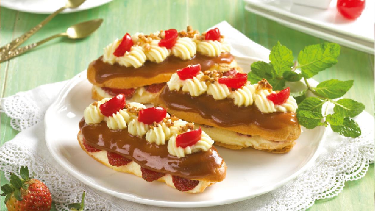 Vanilla Eclaire Vanilla Eclaire