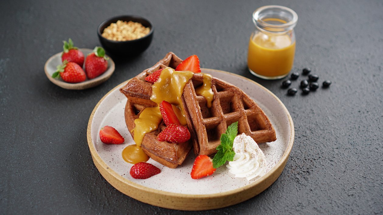 Waffle Butter Scotch Bango Waffle Butter Scotch Bango