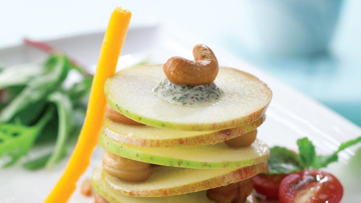 Waldorf Salad with Hellmann's Mint Mayo Waldorf Salad with Hellmann's Mint Mayo