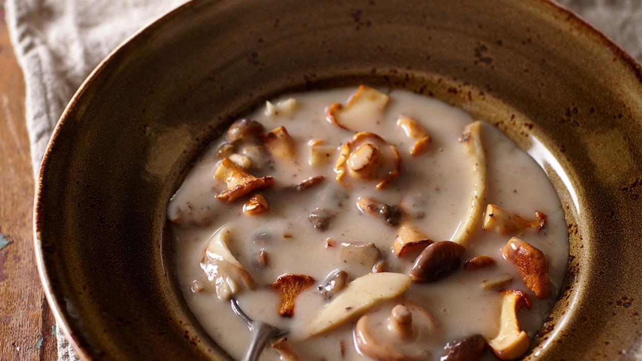 Wild Mushroom Soup Wild Mushroom Soup