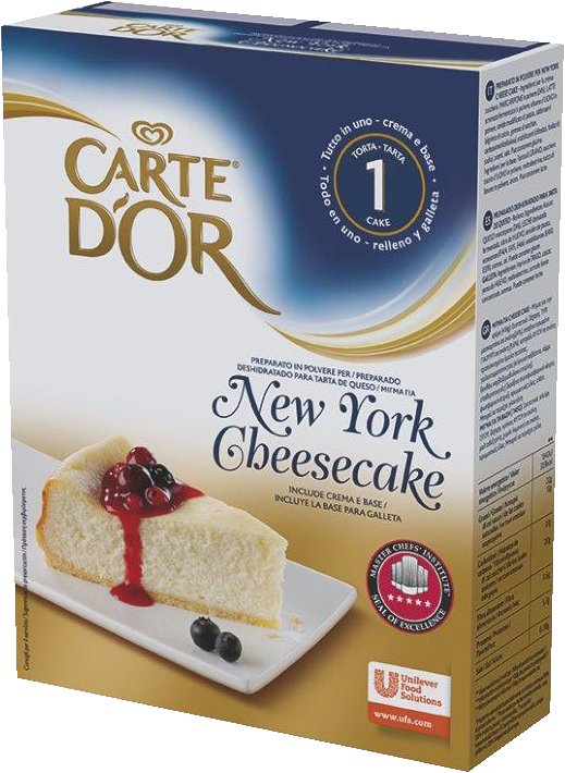 Carte d’Or preparato in polvere per New York Cheesecake 561 Gr -