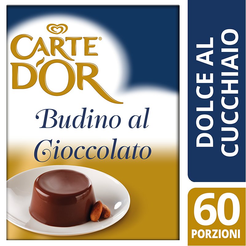 Carte d’Or preparato per Budino al Cioccolato 1 Kg -