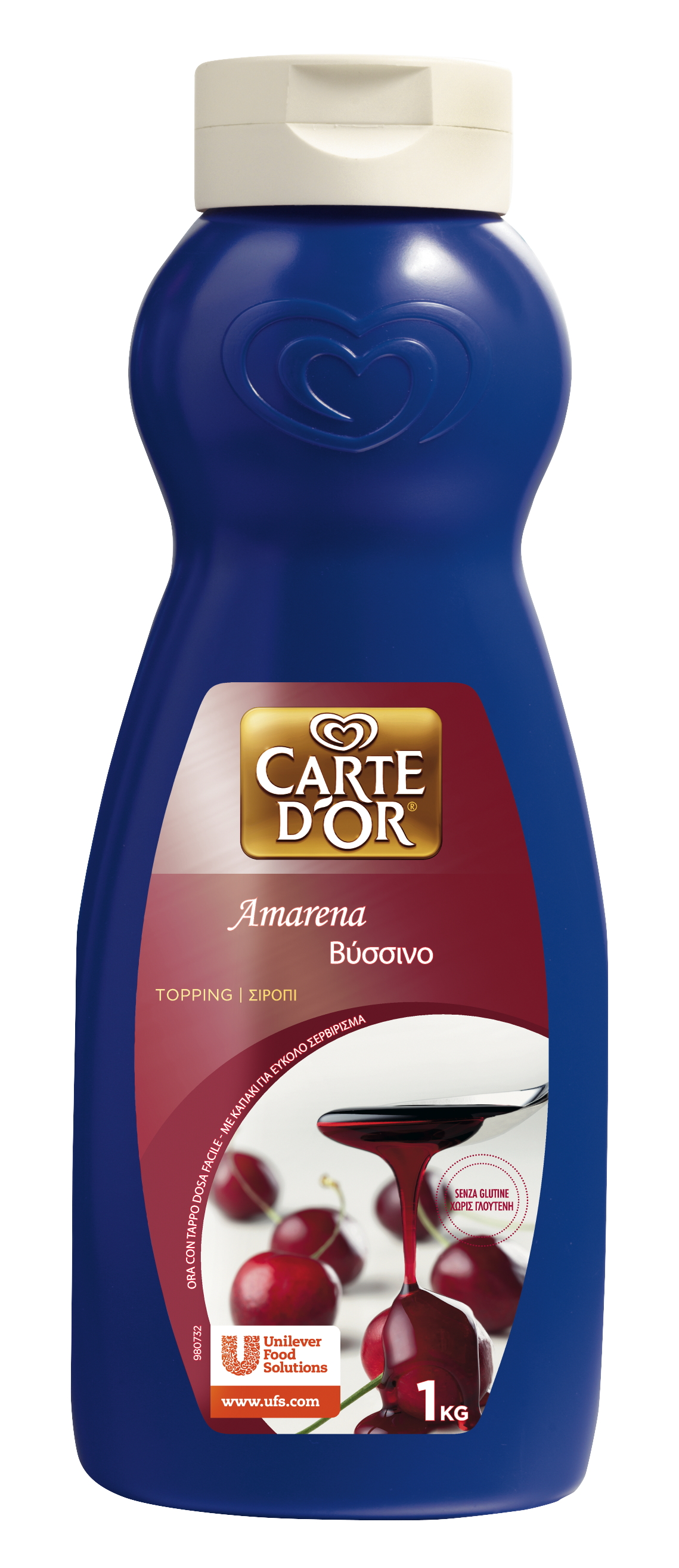 Carte d’Or Topping Amarena 1 Kg