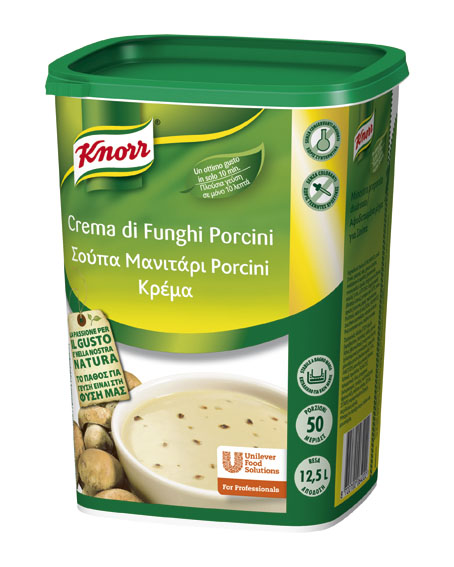 Knorr Crema di Funghi Porcini 850 gr