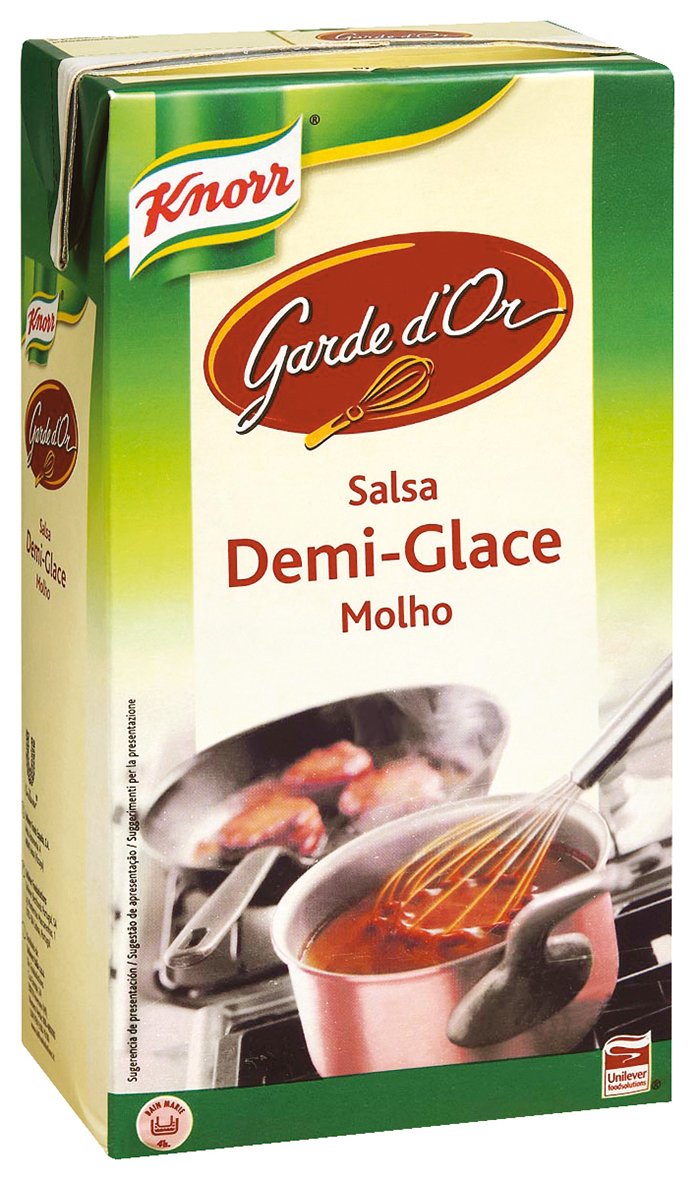 Knorr Garde d’Or Salsa DemiGlace 1 Lt Unilever Food Solutions